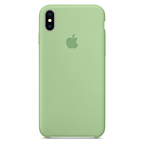 Чохол Silicone Case для iPhone X / Xs Mint 1