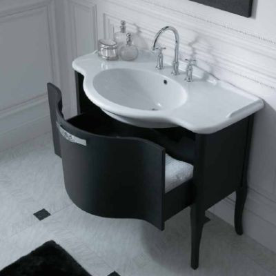 Мебель для ванной Globo Paestum 110 см - фото 3 - id-p97540372