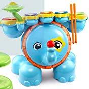 Барабани VTech. Музична іграшка. Прокат дитячих товарів, Київ.