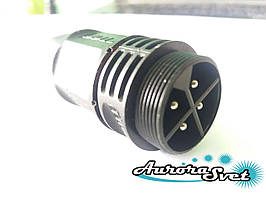 Водонепроникний конектор WPM-0400 M25 4 контакти "тато". Водостійкий роз'єм IP-67. Герметичний роз'єм.