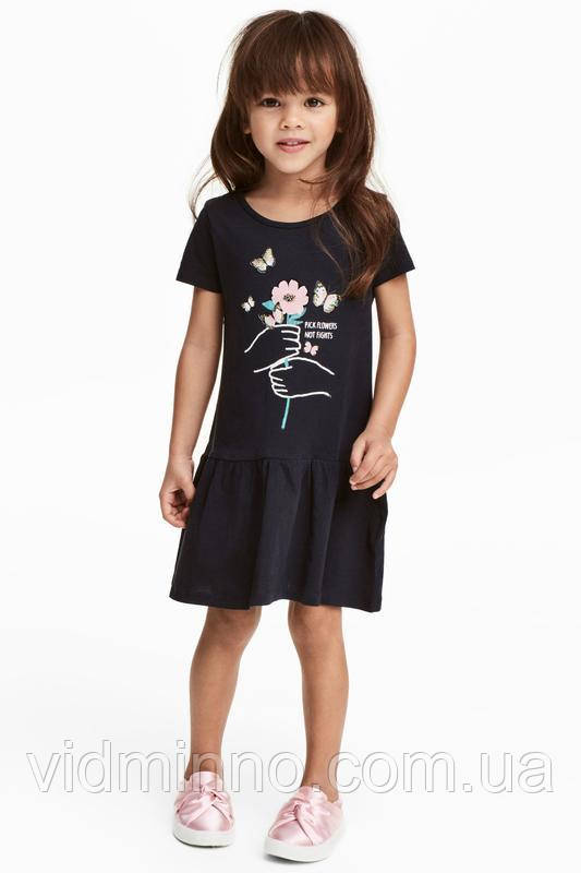 Дитяча сукня плаття для дівчинки H&M р.92 - 1,5-2 роки /36712/