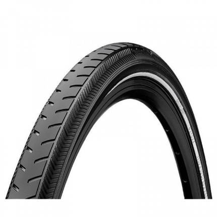 Велосипедна покришка шина Continental RIDE Classic,28" | 700 x 35C | 28 x 1 3/8 x 1 5/8, чорна, не складна, світловідбиваюча, фото 1