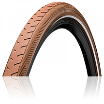 Велосипедна покришка шина Continental RIDE Classic,28" | 700 x 35C | 28 x 1 3/8 x 1 5/8, чорна, не складна, світловідбиваюча, фото 2