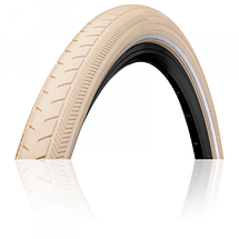 Велосипедна покришка шина Continental RIDE Classic,28" | 700 x 35C | 28 x 1 3/8 x 1 5/8, чорна, не складна, світловідбиваюча, фото 3