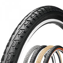 Велосипедна покришка шина Continental RIDE Tour, 24", 600 x 50C, 24 x 1.75, 47-507, Wire, ExtraPuncture Belt, чорно-білий, фото 5