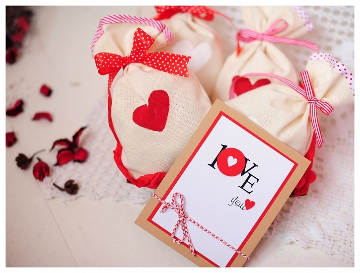 Подарунковий набір Мішечки з коханням, фото 1