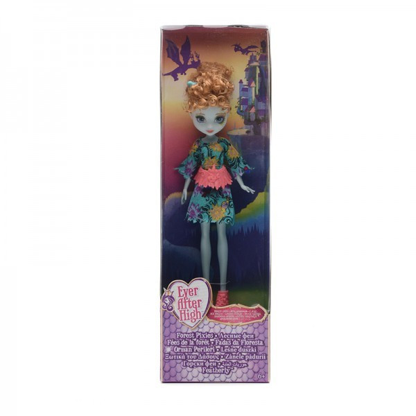 Кукла Mattel Ever After High Forest Pixies Featherly 26 см F963 - фото 2 - id-p662854043