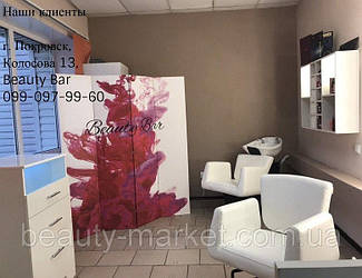 Парикмахерское кресло Orlando, мойка парикмахерская Orlando  