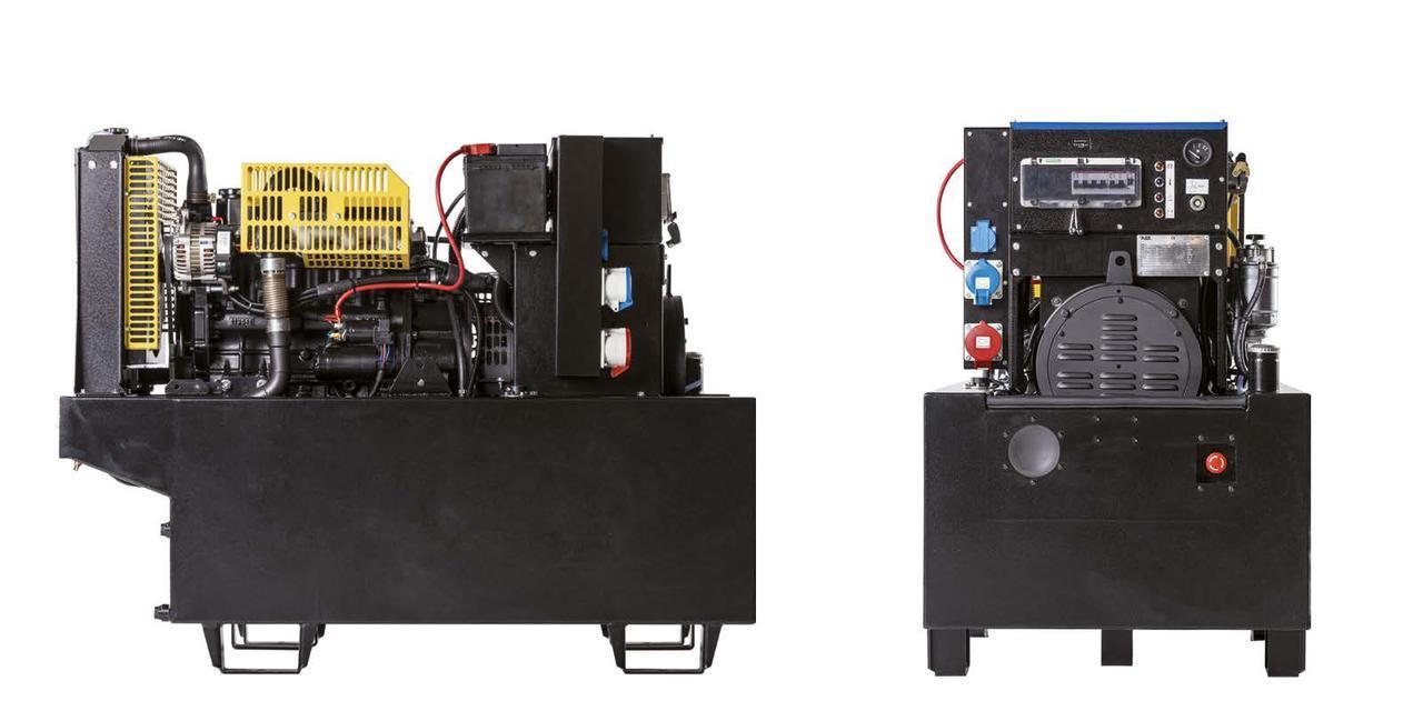 Однофазний дизельний генератор Geko 15014 E-S/MEDA (13.6 кВт)