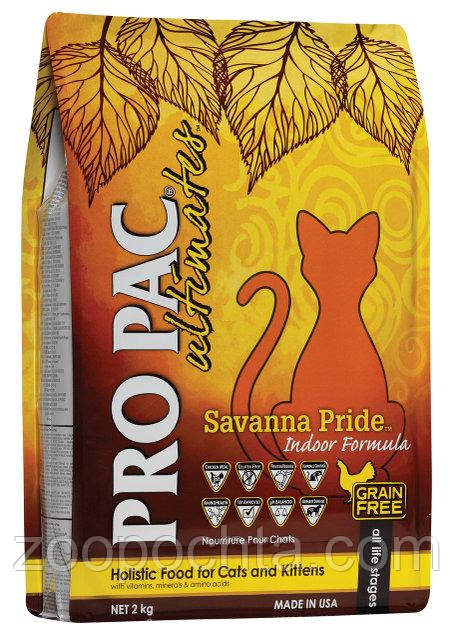 Сухий корм Pro Pac Savanna Pride Indoor Formula 6КГ