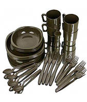 Набір посуду Mil-Tec похідною на чотири персони 26 предметів (14687000)