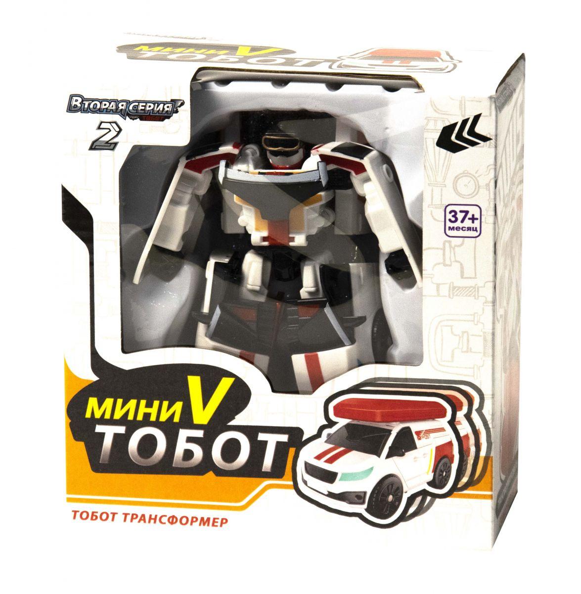 Машина-трансформер Тобот V міні", ціна 120 грн — Prom.ua (ID#970789913)