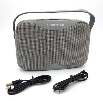 Колонка Bluetooth HOPESTAR H35 Сіра