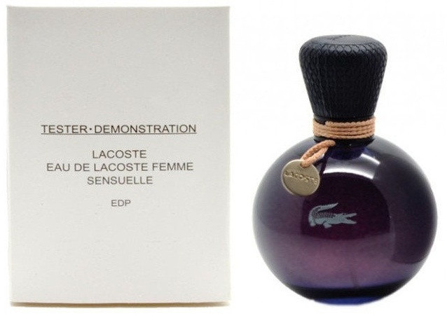 Тестер жіночого аромату Eau De Lacoste Sensuelle Lacoste 90 мл *Уцінка