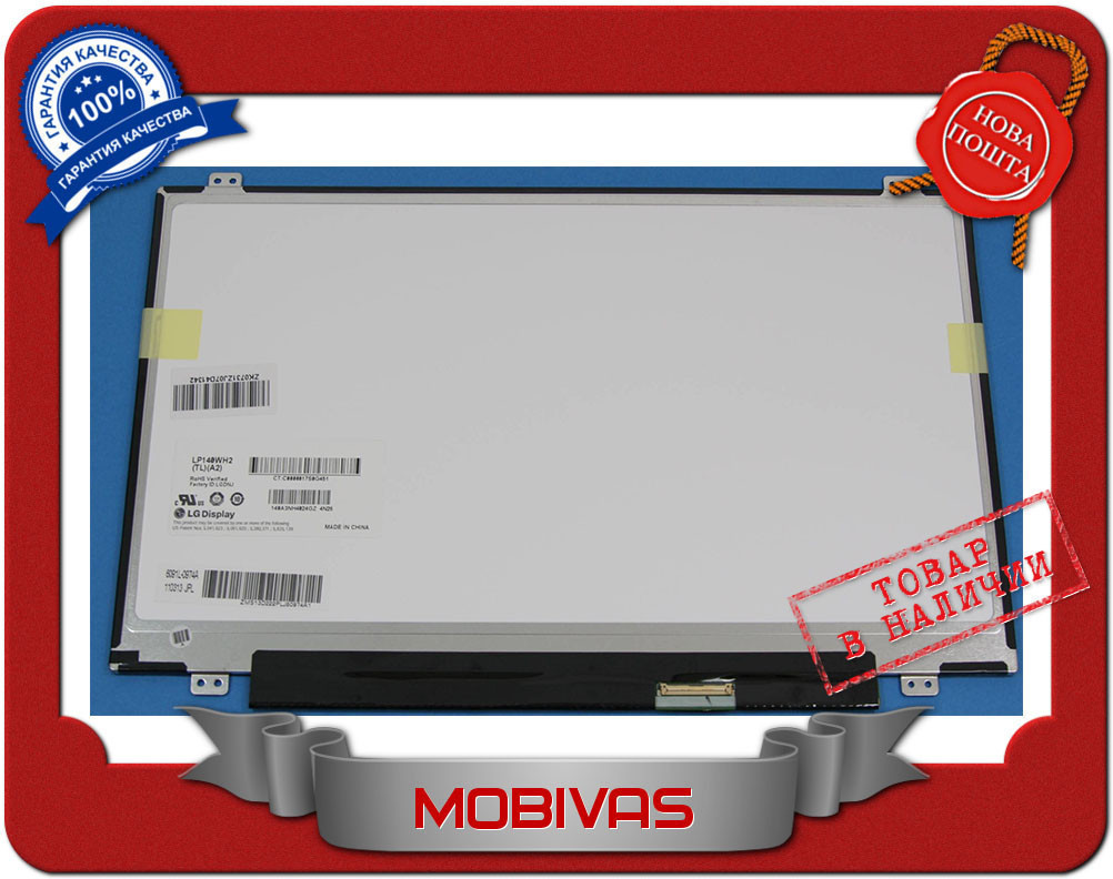 Матриця N140B6-L24 REV.C2 14,0 SLIM