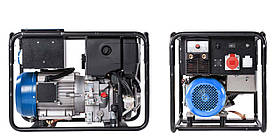 Трифазний дизельний генератор Geko 6410 EDW-A/ZEDA (6.2 кВт)