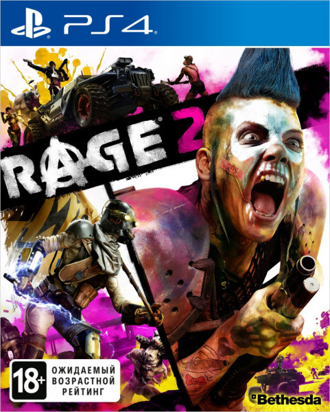 Гра Rage 2 (PS4, російська версія)