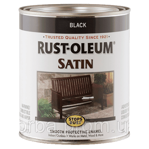 Універсальна емаль Rust-Oleum Satin