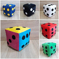 Декоративні подушки кубики