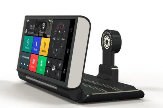 Відеореєстратор DVR 8620 3G Android 8.1 GPS навігатор HD1080p автопланшет 7" 2 камери