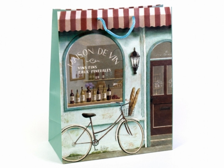 Подарунковий пакет Централ парк 26 см, фото 1