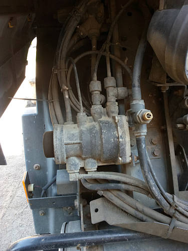 Кран тормозов прицепа ДАФ XF 95 Евро 2 3 DAF XF 95 Евро 2 3, цена 1300 ...