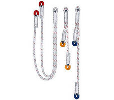 Самостраховка Singing Rock Lanyard V 65x25 22 kN