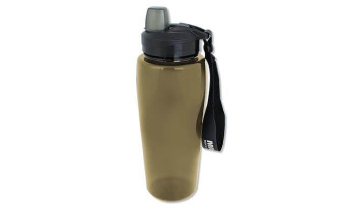 Пляшка для води Mil-Tec Фляга SMOKE BOTTLE TRANSPARENT 600ml (14519705)
