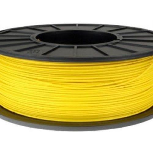 PLA пластик жовтий (MonoFilament)  0,75 кг