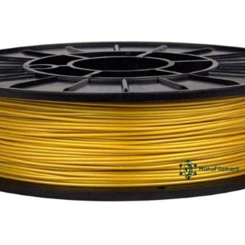 PLA пластик MonoFilament 1,75 мм золото