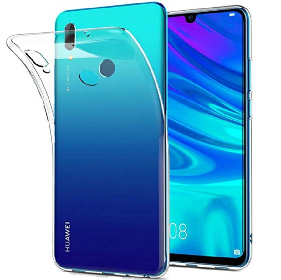 Прозорий силіконовий чохол для Huawei P Smart 2019