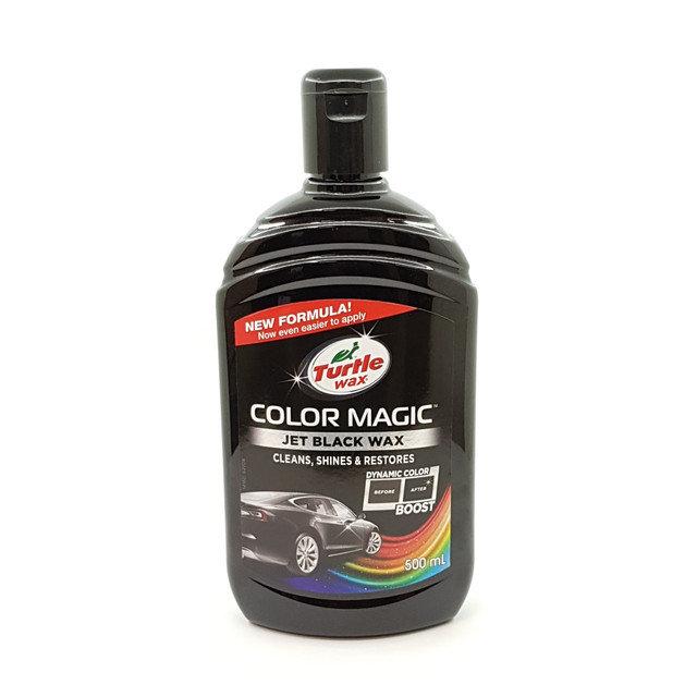 Кольоробагачена поліроль Чорна Color Magic 500ml Turtle Wax 53237