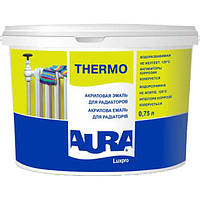 Акриловая эмаль для радиаторов Aura Luxpro Thermo (белая), 2.2 л