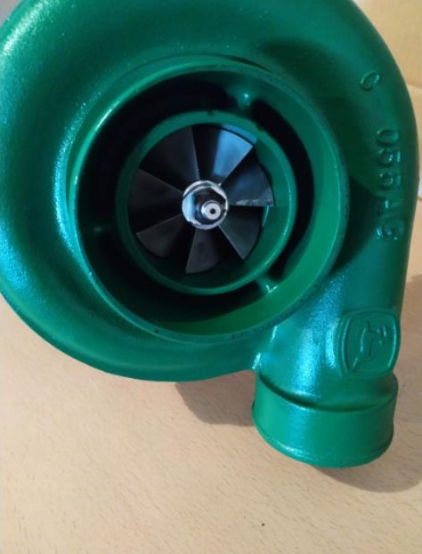 Ремонт турбін John Deere (RE500002, RE509816)