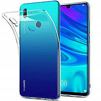 Прозорий силіконовий чохол для Huawei Honor 10 Lite