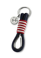 Брелок BMW Karabiner Key Ring Yachting, плетений оригінал (80272461059)