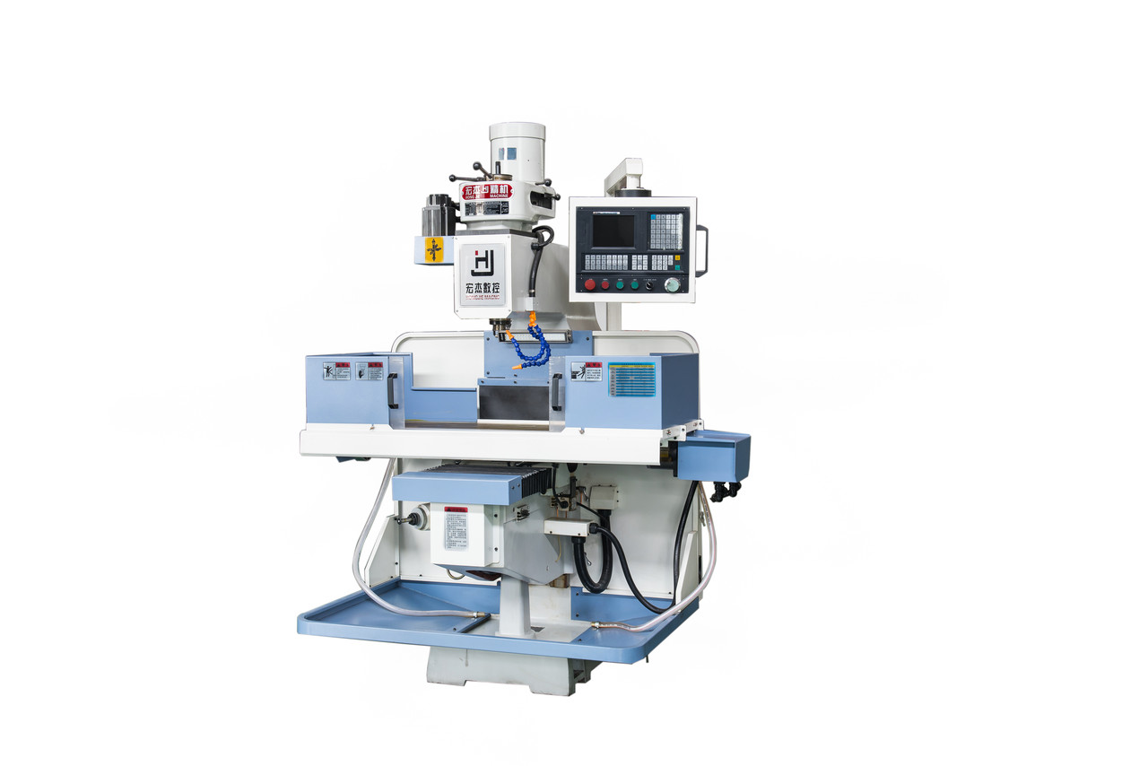 Вертикально фрезерний верстат CNC 4S