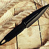 Ніж метальний (мітальний) не складаний, кинджал (з чохлом), фото 4