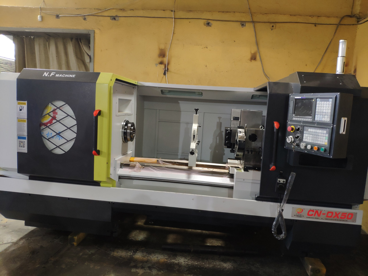 Токарно-фрезерний верстат із ЧПУ CN-DX 50 &mdash; 1500, фото 1