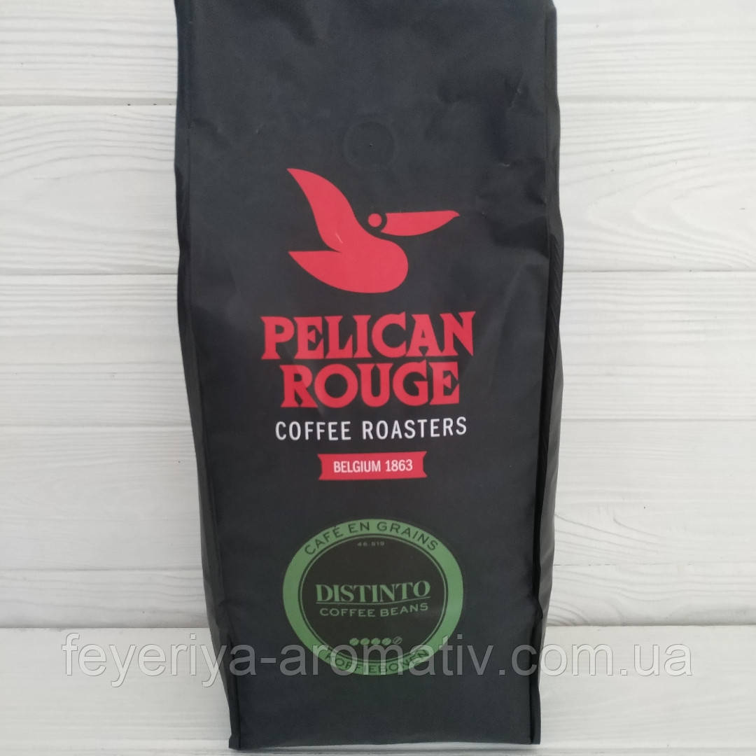 Кава в зернах Pelican Rouge coffee roasters DISTINTO 1000г (Бельгія)