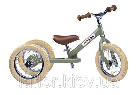 Дитячий біговел триколісний Trybike, фото 1