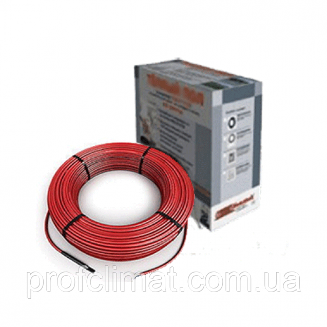 Тепла підлога Hemstedt BRF-IM двожильний кабель, 1593W, 4,3-5,8 м2