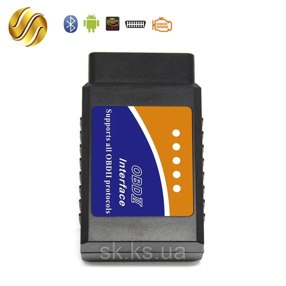 Беспроводной диагностический сканер V1.5 чип PIC18F25K80 для авто ELM 327 OBD2 / OBDII ELM327 - фото 6 - id-p970949980