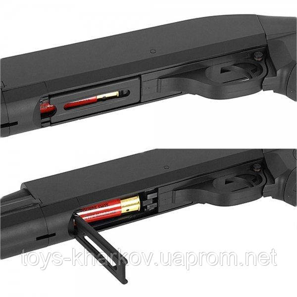 Купить Детский Игрушечный дробовик Double Eagle M56B, цена 984 ₴ — Prom ...