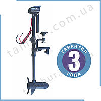 Лодковий електромотор для тролінгу Haswing W-20 чорний 20lbs