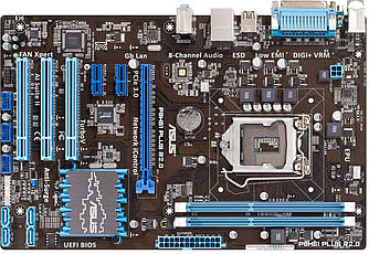 ASUS P8H61 Plus R2.0 Socket 1155 Гарантія 3 міс.