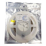 Світлодіодна стрічка RISHANG 2835/60 6Вт 12В IP20 8мм Нейтральний білий 4000К CRI80 RD0860TA, фото 2