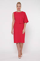 Платье Надин красный Размеры 50,52