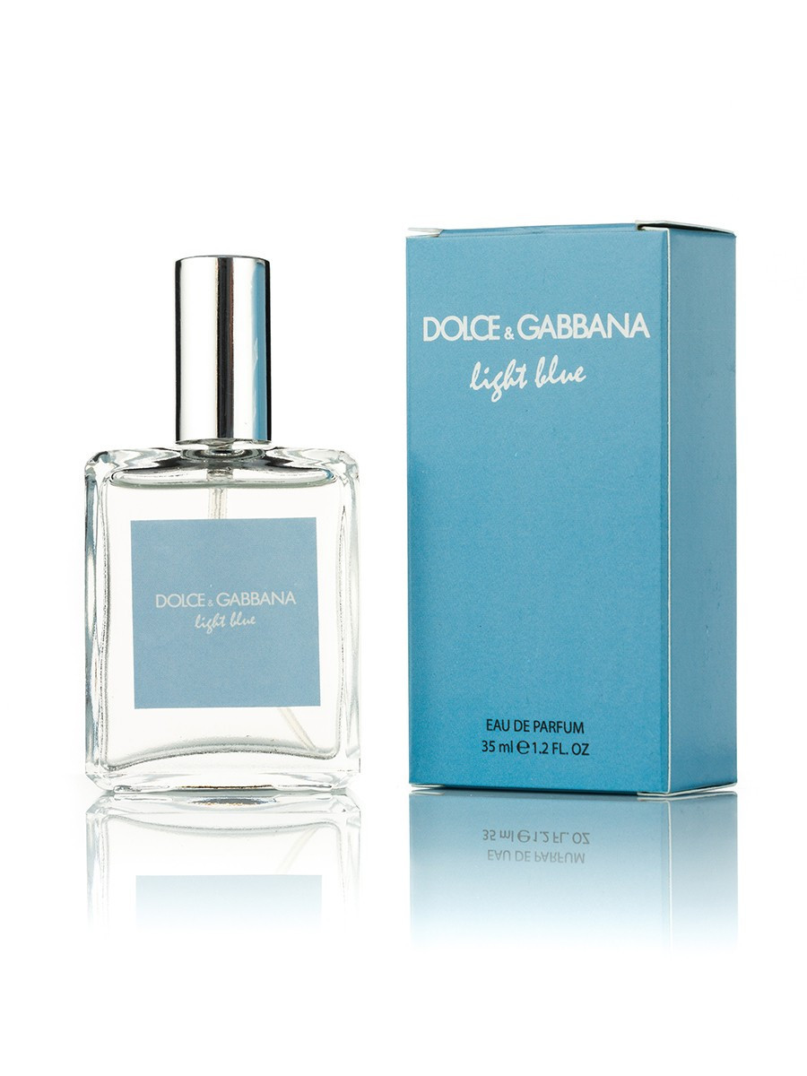 Жіночий міні-парфуми Dolce&Gabana light blue, 35 мл