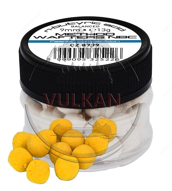 Методние Бойл Carp Zoom Feeder Competition Method Wafters NBC Orange 9 мм 13 г